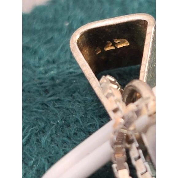 Amethyst Teardrop Pendant Necklace 925 Silver 16" Box Chain February Birthstone - Picture 6 of 7